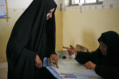 Iraqis Go to Polls