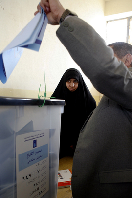 Iraqis Go to Polls