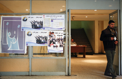 Iraqis Go to Polls