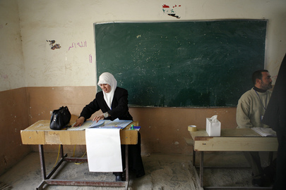 Iraqis Go to Polls