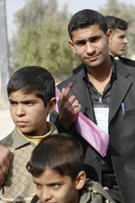 Iraqis Go to Polls