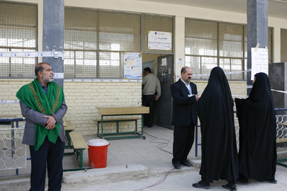 Iraqis Go to Polls