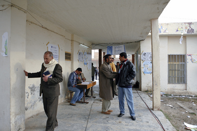 Iraqis Go to Polls