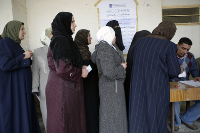 Iraqis Go to Polls