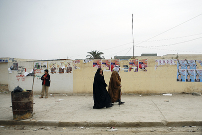 Iraqis Go to Polls