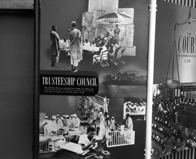 "Our Road to Peace" United Nations Exhibit