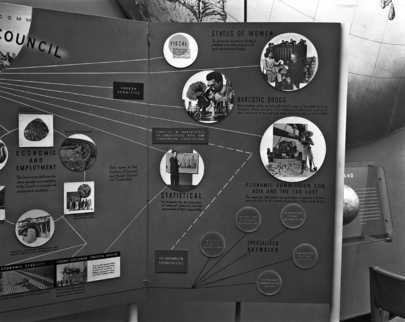 "Our Road to Peace" United Nations Exhibit