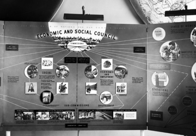 "Our Road to Peace" United Nations Exhibit