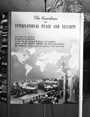 "Our Road to Peace" - United Nations Exhibit