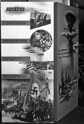 "Our Road to Peace" - United Nations Exhibit