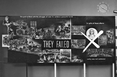 "Our Road to Peace" - United Nations Exhibit