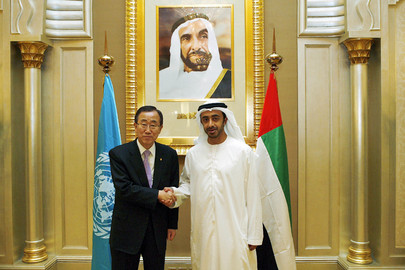 Secretary-General Meets Foreign Minister of the United Arab Emirates