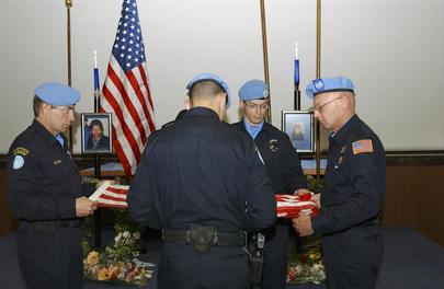 Memorial Service to Commemorate Death of UNMIK Officers