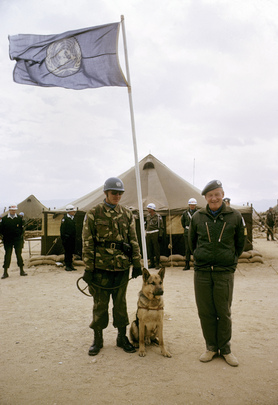 Military Working Group Meets at Kilometre 101 on Cairo-Suez Road