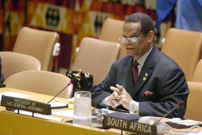 United Nations Marks Ten Years of Post-Apartheid Freedom in South Africa