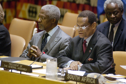 United Nations Marks Ten Years of Post-Apartheid Freedom in South Africa