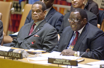 United Nations Marks Ten Years of Post-Apartheid Freedom in South Africa