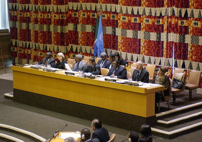 United Nations Marks Ten Years of Post-Apartheid Freedom in South Africa