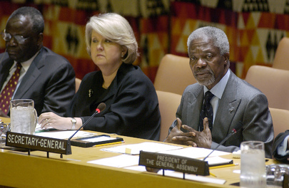 United Nations Marks Ten Years of Post-Apartheid Freedom in South Africa