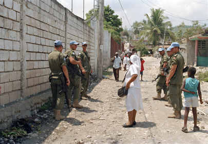 United Nations Support Mission in Haiti (UNSMIH)