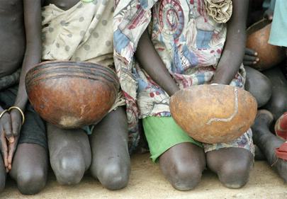 Operation Lifeline Helps Displaced People in Southern Sudan