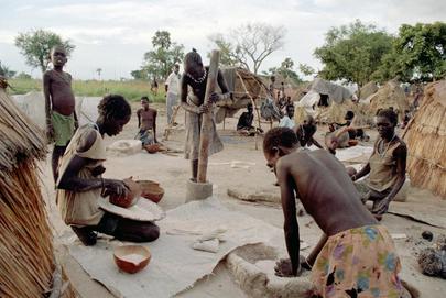 Operation Lifeline Helps Displaced People in Southern Sudan