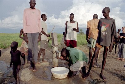Operation Lifeline Helps Displaced People in Southern Sudan