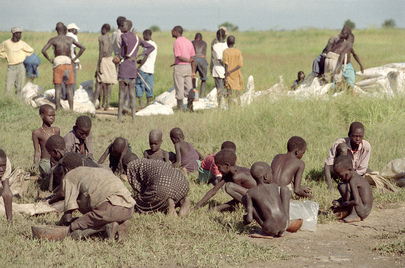 Operation Lifeline Helps Displaced People in Southern Sudan