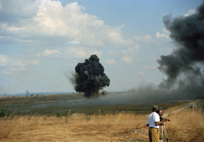 United Nations Angola Verification Mission (UNAVEM III) Helps Support Demining Process in Angola