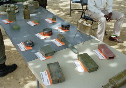 United Nations Angola Verification Mission Helps Support Demining Process in Angola