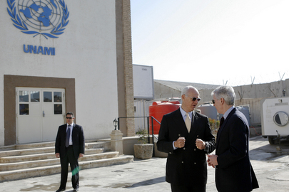 Head of UNAMI Welcomes U.S. Ambassador to Iraq