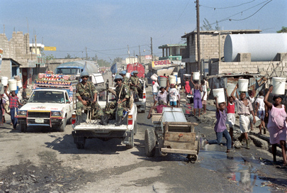 Haiti: United Nations Support Mission in Haiti