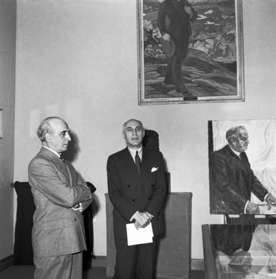 League of Nations Turns Over Historic Documents to United Nations