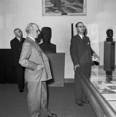 League of Nations Turns over Historic Documents to United Nations