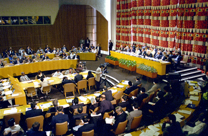 Economic and Social Council's High-Level Segment on Information Technologies Opens at Headquarters