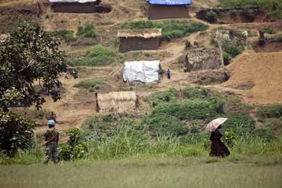 Desserted IDP Camps