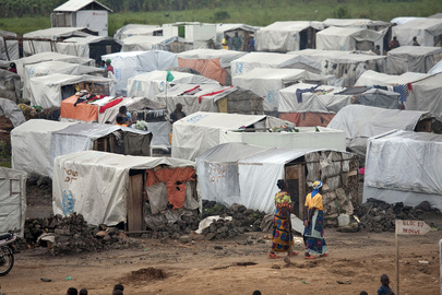 IDP Camp in Kibati