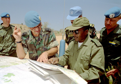 United Nations Mission in Eritrea and Ethiopia (UNMEE)