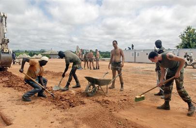 Hospital Construction in Côte d'Ivoire