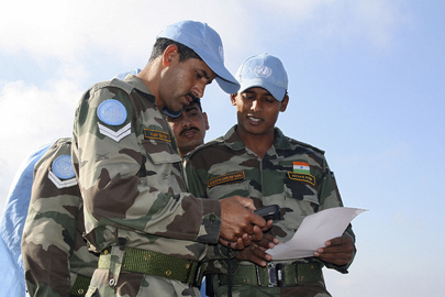 UNDOF Troops Participate in GPS Competition