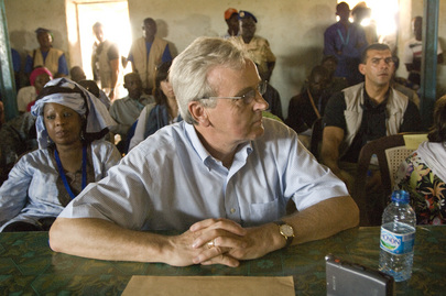 USG for Humanitarian Affairs Visits Refugee Camp in Chad