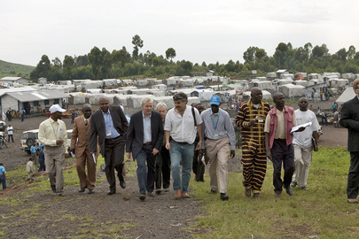 USG for Humanitarian Affairs Visits IDP Camp