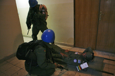 UNAMI Guard Unit Participates in Training Exercise