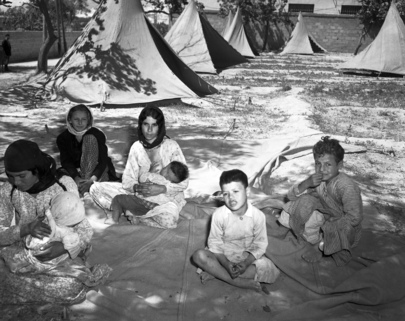 Palestinian Refugees in Refugee Camps