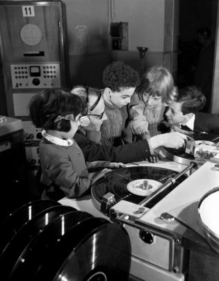 How Does the Sound Get into the Record?