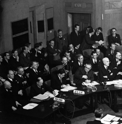 First Session of the United Nations Security Council