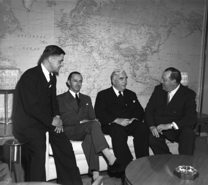 Australian Prime Minister at United Nations Headquarters 