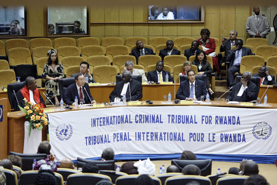 Tribunal Penal Internacional de Ruanda (TPIR) está estabelecido em Arusha, Tanzânia.
