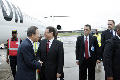Deputy Head of MONUC Welcomes Secretary-General