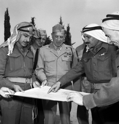 U.N. Truce Observers in Jerusalem